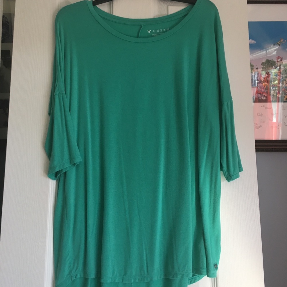 American Eagle jegging T